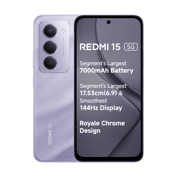 REDMI 15 5G Violet 8 GO + 256 GO